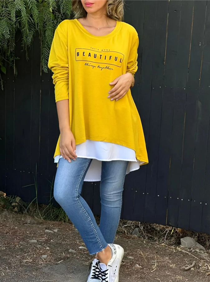 SIENNA™ | DUAL COMFORT LAYERED TEE