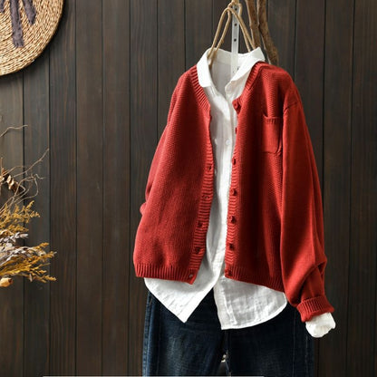 Bianca - Cozy Knit Cardigan