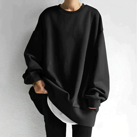 STELLA™ | OVERSIZED ROUND NECK JUMPER