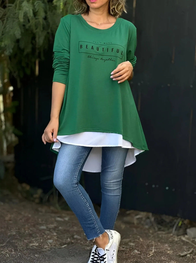 SIENNA™ | DUAL COMFORT LAYERED TEE