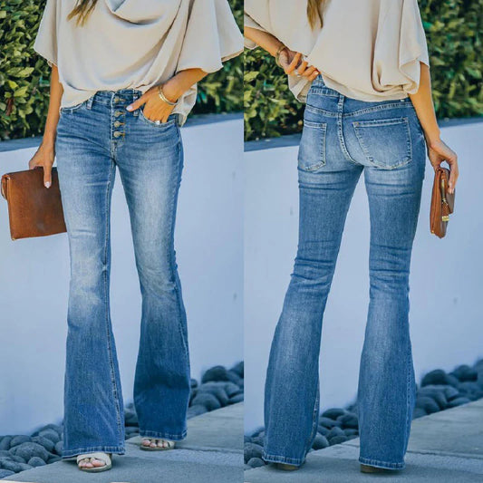 NARELLE™ STRETCH HIGH-WAIST JEANS