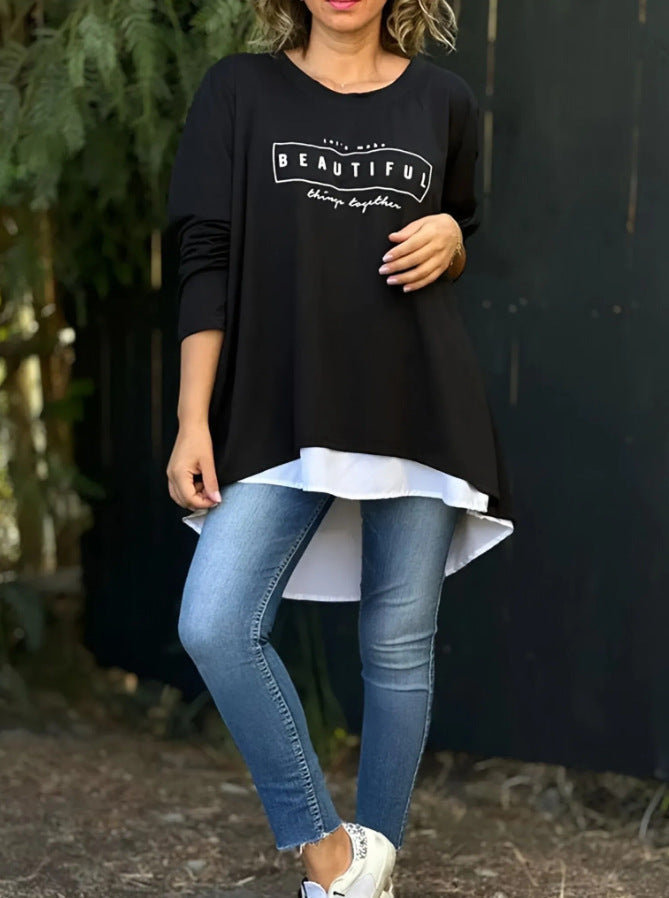 SIENNA™ | DUAL COMFORT LAYERED TEE