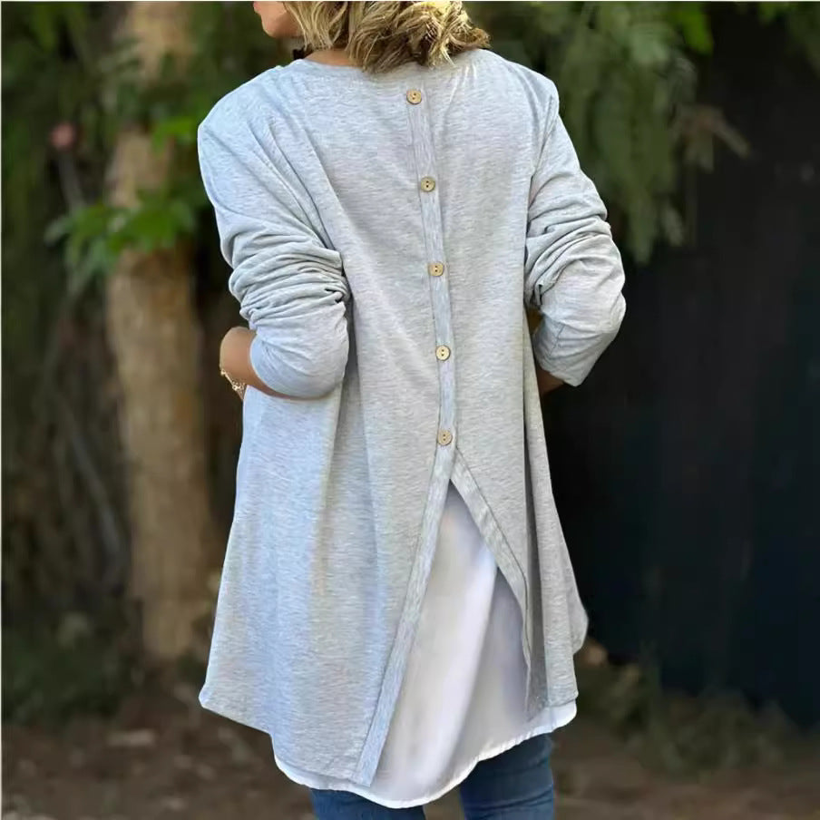 SIENNA™ | DUAL COMFORT LAYERED TEE