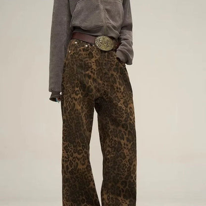 RAELYN™ LEOPARD PRINT JEANS