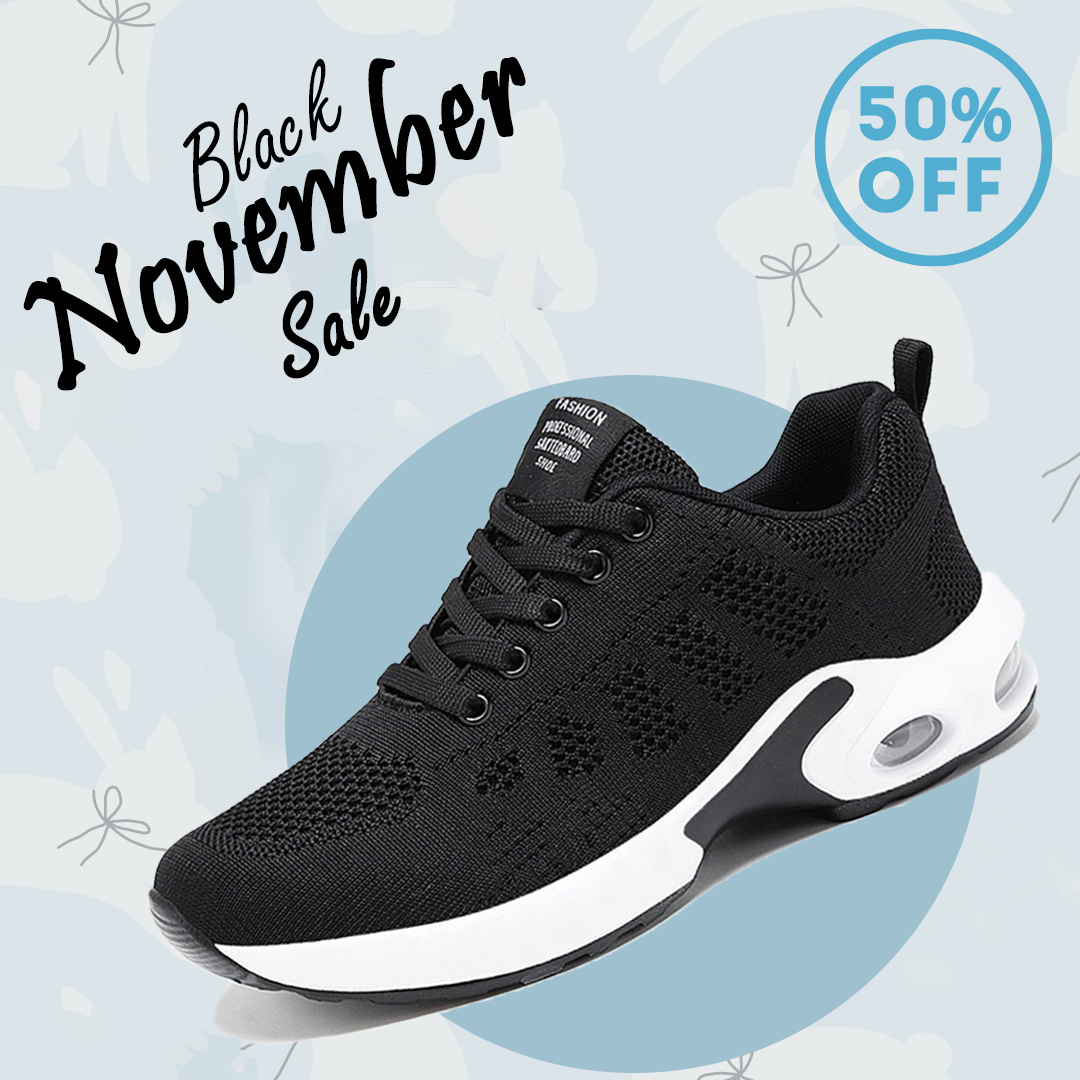 PREMIUM ORTHOPEDIC SNEAKERS WITH ARCH SUPPORT 🎁 NOVEMBER SALE