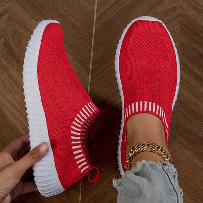 BELLE™ BREATHABLE KNIT ORTHOPEDIC SNEAKERS