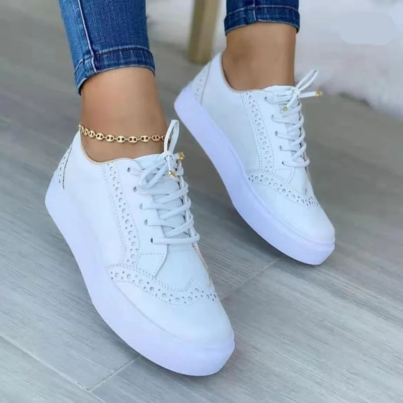 EMILIE™ FLAT CASUAL COMFY ORTHOPEDIC SNEAKERS