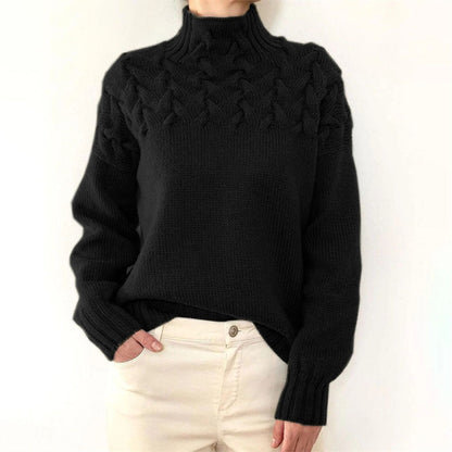 Tiarni - Knitted Turtleneck Sweater