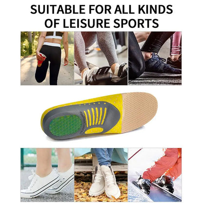 ACTIVGEL™ PREMIUM INSOLES RECOMMENDED BY PHYSICIANS