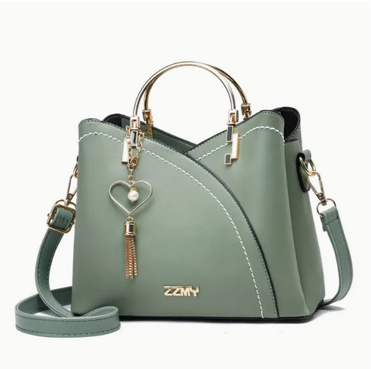 SOPHIA™ CHIC METAL TASSEL HANDBAG