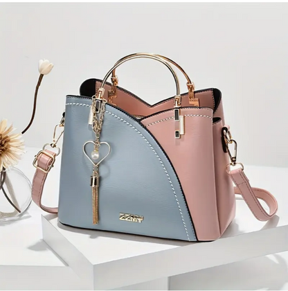 SOPHIA™ CHIC METAL TASSEL HANDBAG