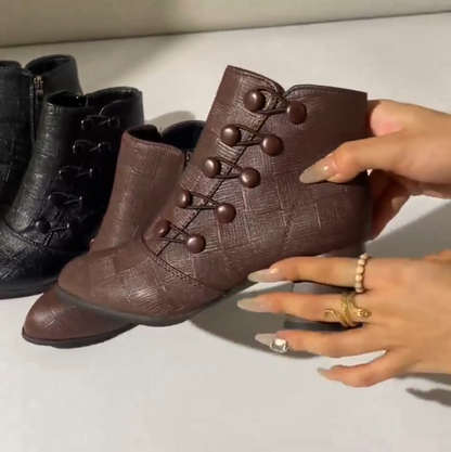 SIENNA™ WOMEN'S HIGH HEELS FASHION BOOTS