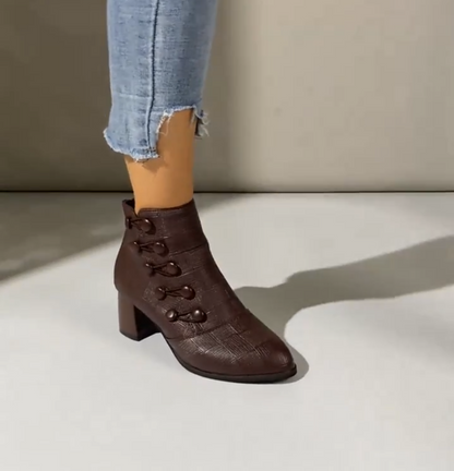 SIENNA™ WOMEN'S HIGH HEELS FASHION BOOTS