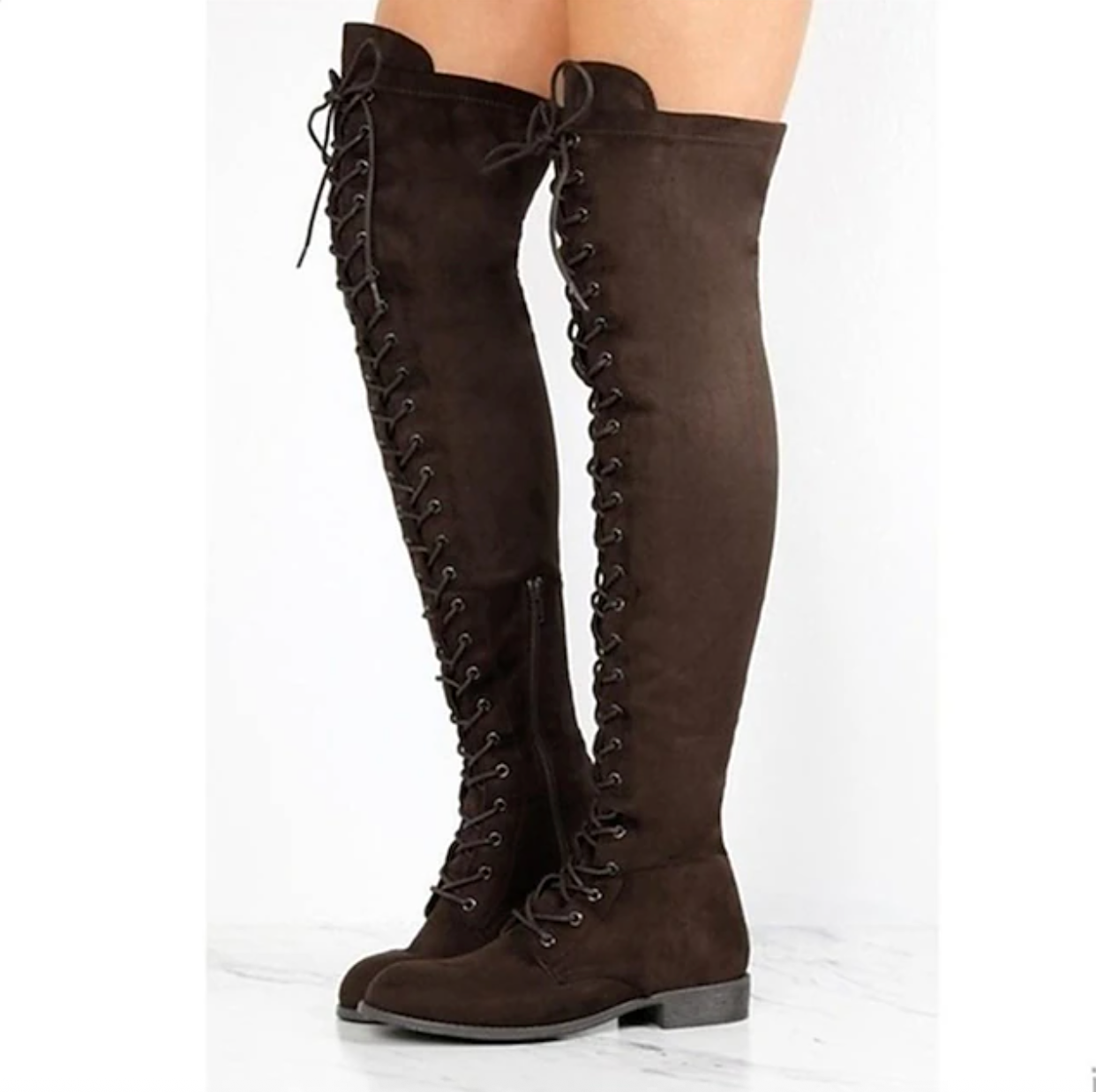 ELYS™ WOMEN'S ELEGANT SUEDE FLAT HEEL BOOTS