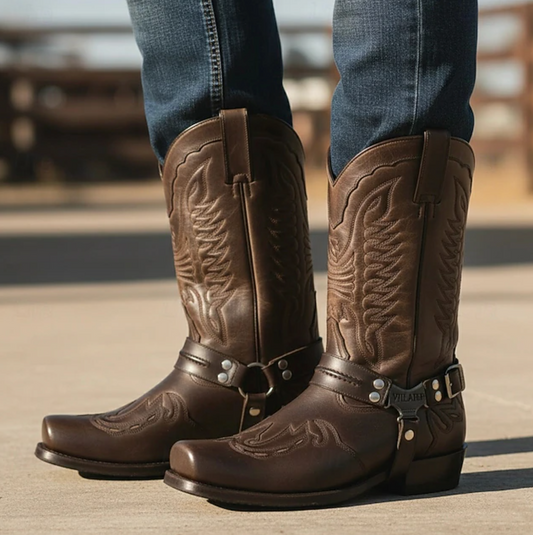 WYATT™ OUTDOOR FASHION WESTERN COWBOY BOOTS