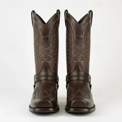 WYATT™ OUTDOOR FASHION WESTERN COWBOY BOOTS