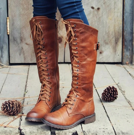 ODESSA™ WOMEN'S KNEE-HIGH EQUESTRIAN STYLE BOOTS