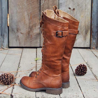 ODESSA™ WOMEN'S KNEE-HIGH EQUESTRIAN STYLE BOOTS