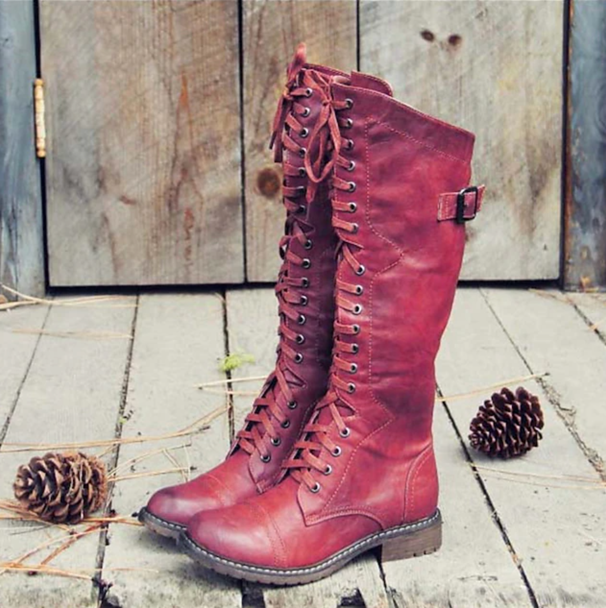 ODESSA™ WOMEN'S KNEE-HIGH EQUESTRIAN STYLE BOOTS
