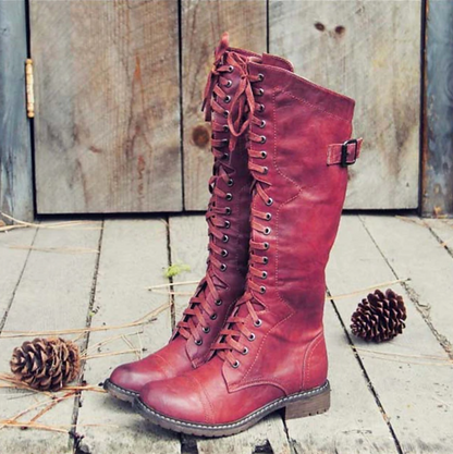 ODESSA™ WOMEN'S KNEE-HIGH EQUESTRIAN STYLE BOOTS