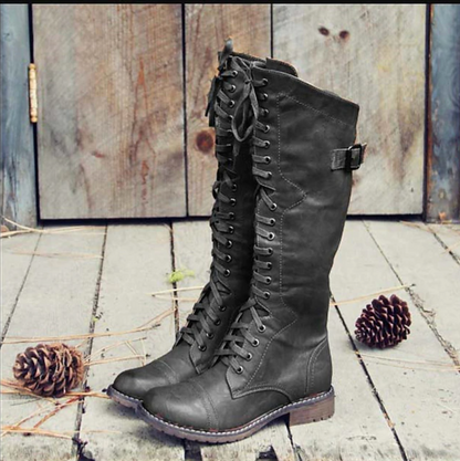 ODESSA™ WOMEN'S KNEE-HIGH EQUESTRIAN STYLE BOOTS