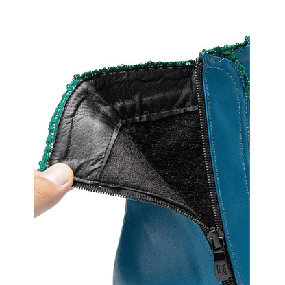MARLOW™ WOMEN'S VINTAGE SHORT HEEL ANKLE BOOTS