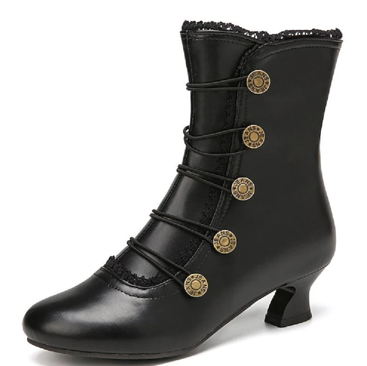 MARLOW™ WOMEN'S VINTAGE SHORT HEEL ANKLE BOOTS