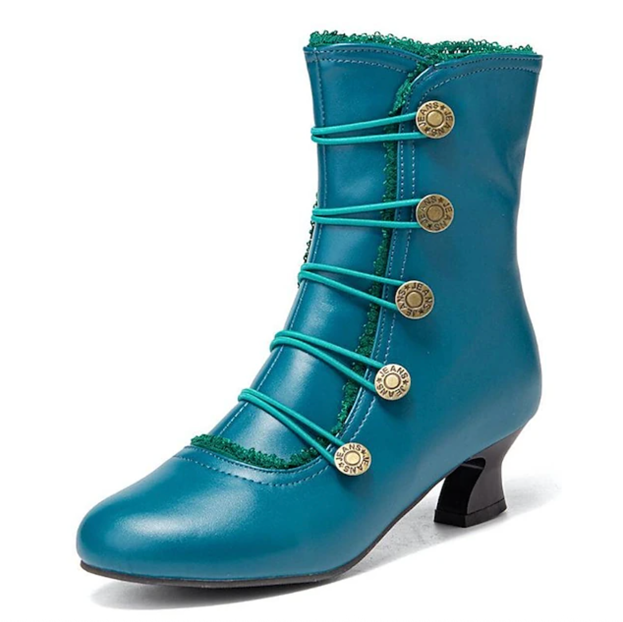 MARLOW™ WOMEN'S VINTAGE SHORT HEEL ANKLE BOOTS