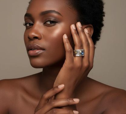 AZURE DREAM VINTAGE RING