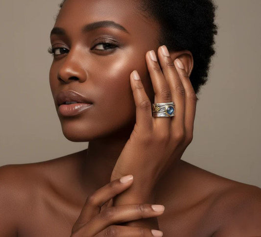 AZURE DREAM VINTAGE RING