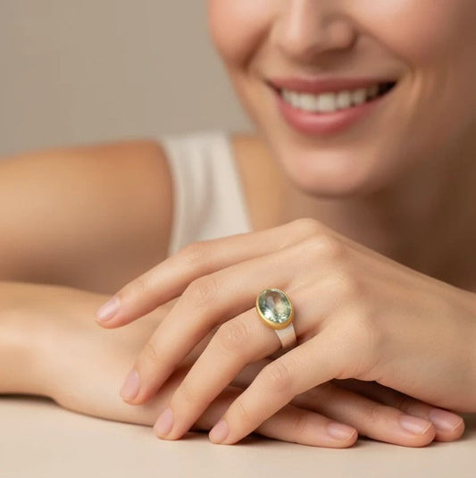 VERDANT WHISPER VINTAGE RING