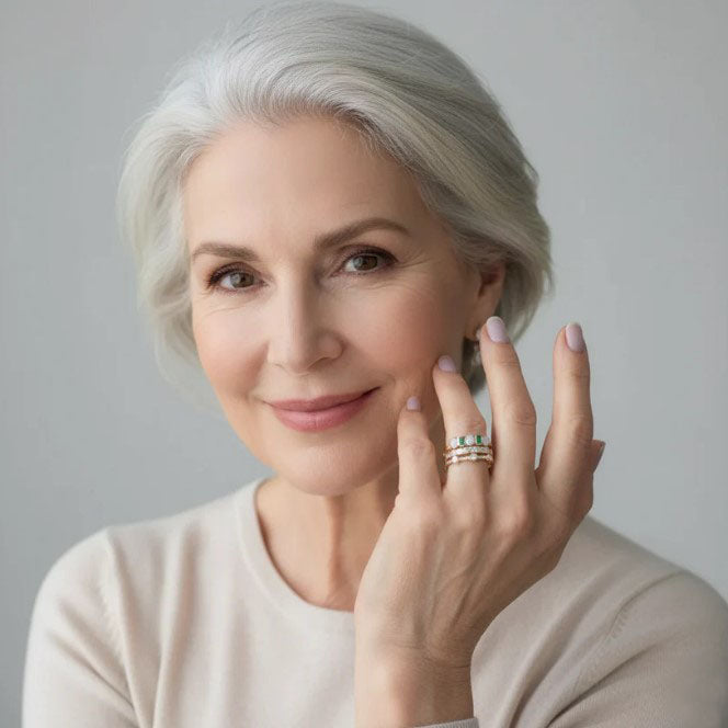 OPAL GARDEN VINTAGE RINGS