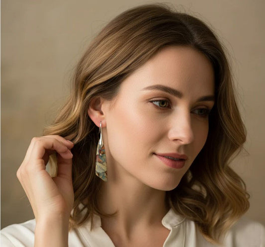 EARTHEN GRACE VINTAGE EARRINGS