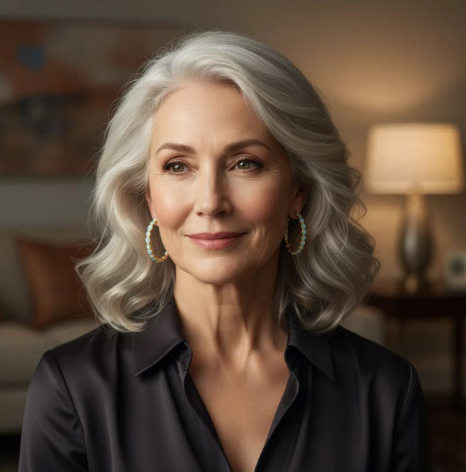 OCEAN MUSE VINTAGE EARRINGS