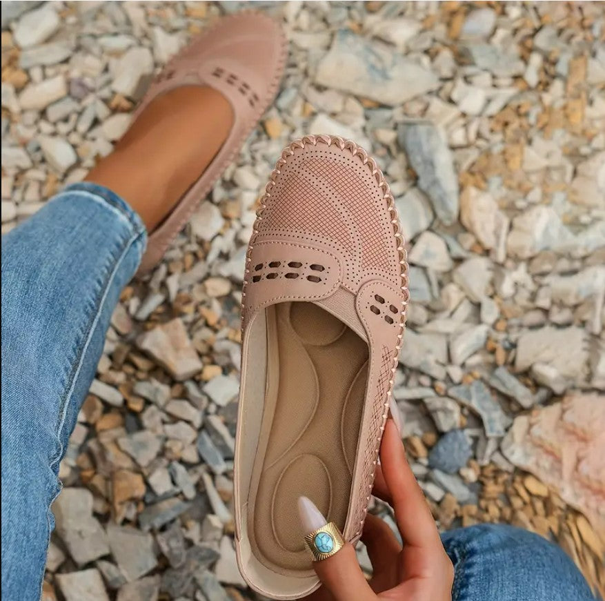 LORA™ VINTAGE COMFY SLIP-ON LOAFERS