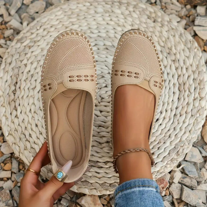 LORA™ VINTAGE COMFY SLIP-ON LOAFERS