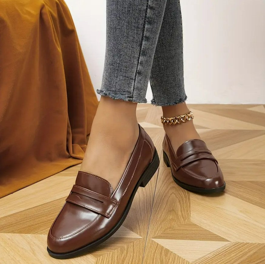 CHARLOTTE™ LUXE CLASSIC ELEGANT LOAFERS
