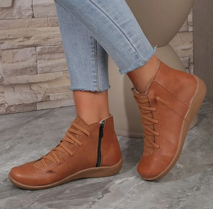 PREMIUM COMFY LEATHER AUTUMN BOOTS - BEST SELLER AUSTRALIA