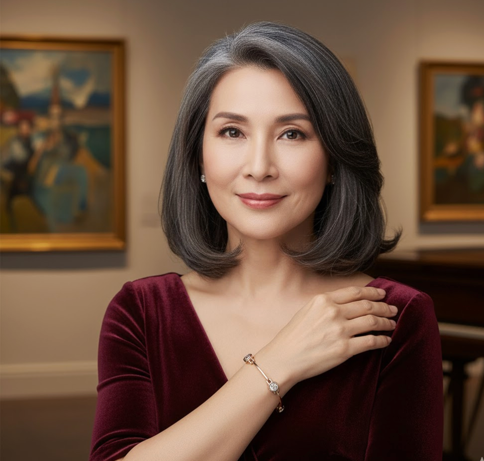 GOLDEN RADIANCE ZIRCONIA BRACELET