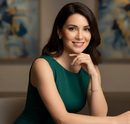 RADIANT AURA GOLDEN BRACELET