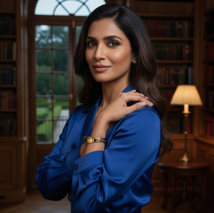 TIMELESS GLOW GOLD BRACELET