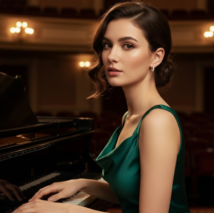 TIKA™ ROUND PEARL EARRINGS