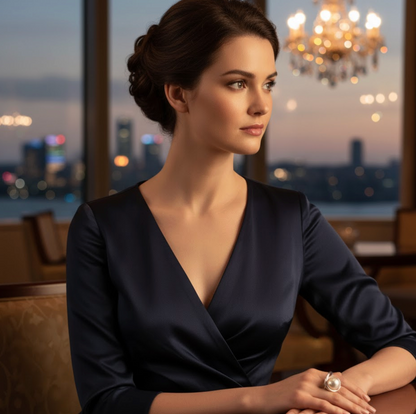 FRISCA™ VINTAGE PEARL RING