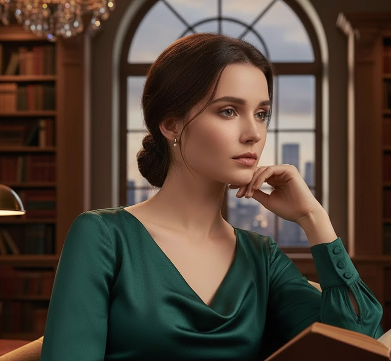 TRACEE™ GOLD-PLATED PEARL EARRINGS