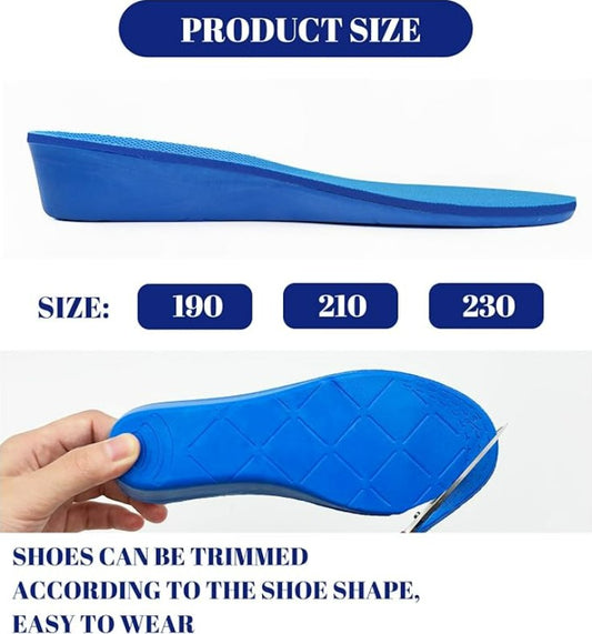 SAFESTEP™ – Trim-to-Fit Smart Insole with AirTag Pocket