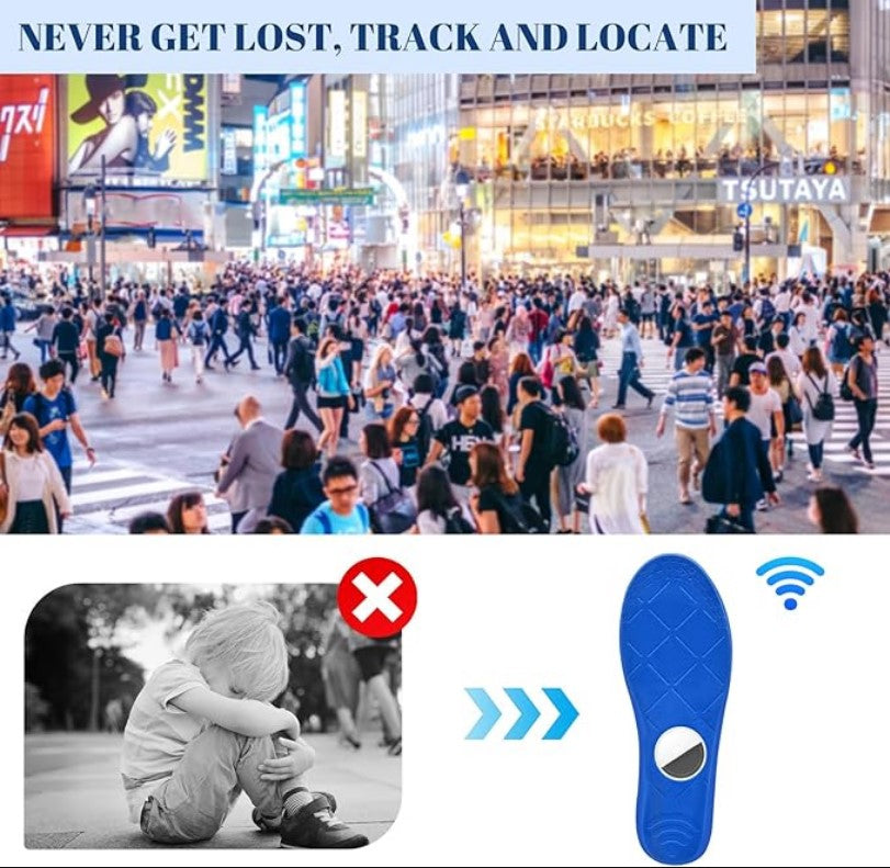 SAFESTEP™ – Trim-to-Fit Smart Insole with AirTag Pocket – 🇦🇺 BY LUNAS ...