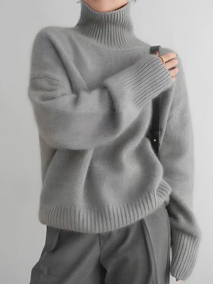 Yeke - Cozy Turtleneck Sweater