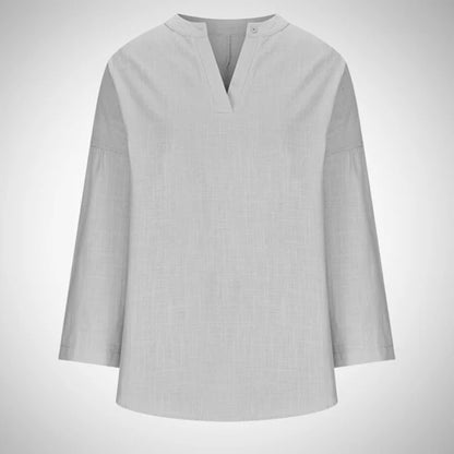 MILA™ | FLOWY ELEGANT BEACH SHIRT