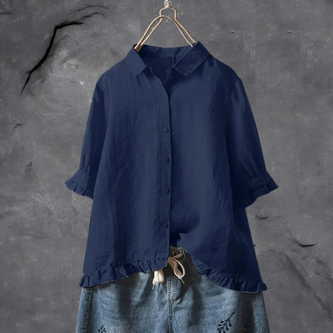 PAMELA™ | ELEGANT & REFINED SHIRT
