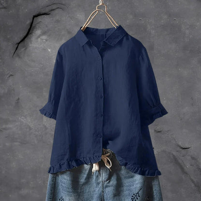 PAMELA™ | ELEGANT & REFINED SHIRT